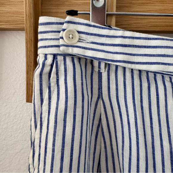 Madewell Harlow Wide-Leg Pant in 100% Linen - Picture 7 of 8